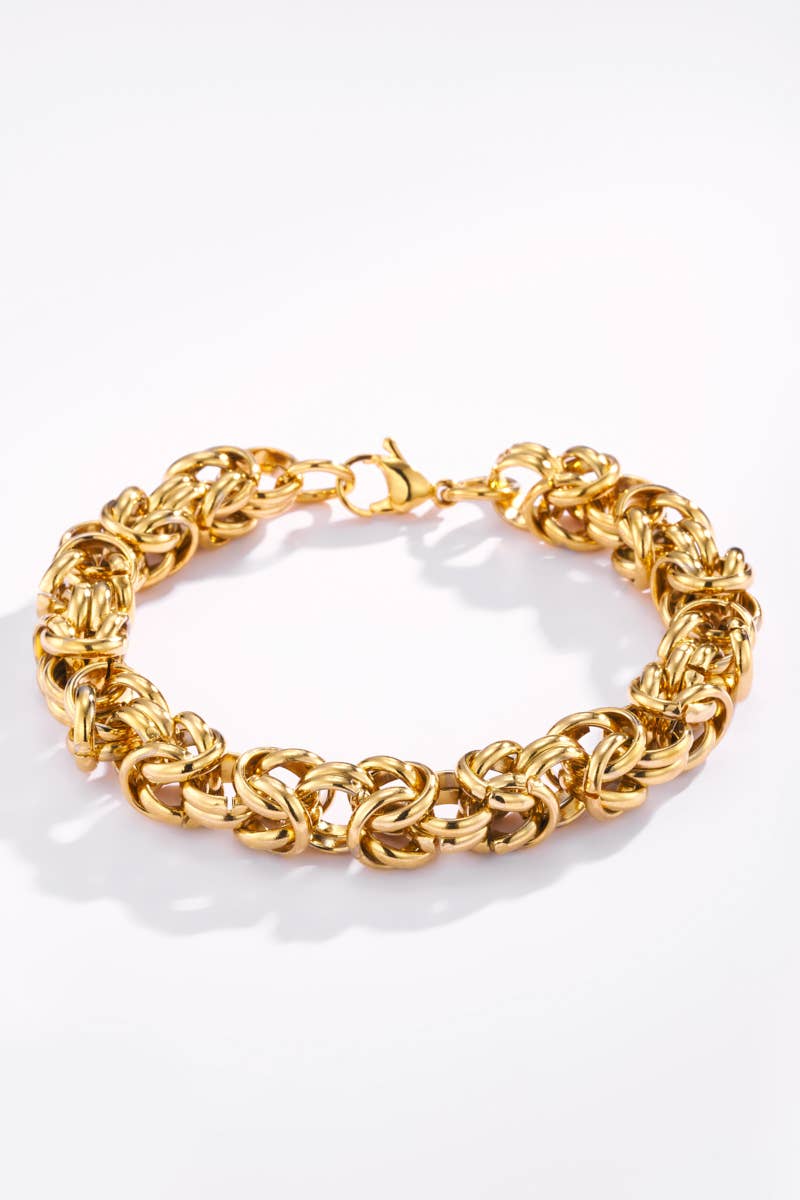 Bracelet en acier inoxydable 324OP19
