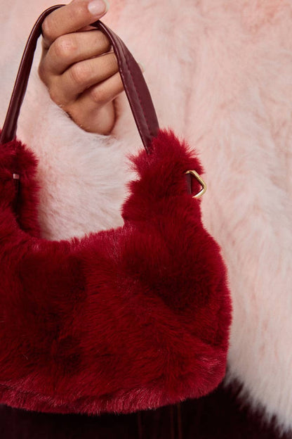 Faux fur bag CY302JHUI