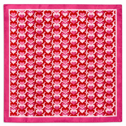 Patterned scarf 70 x 70 cm FL51