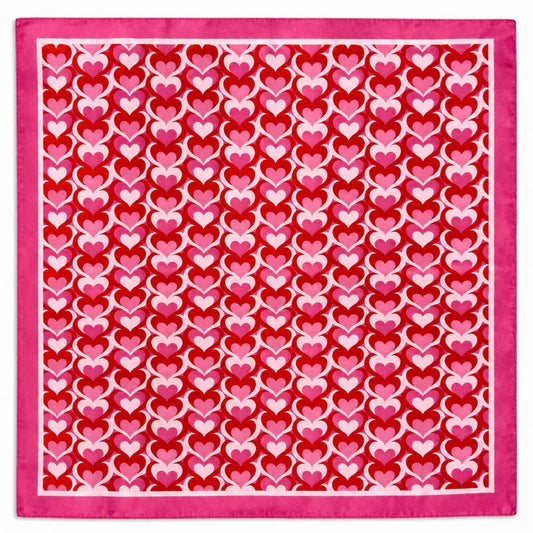 Foulard à motif 70 x 70 cm FL51