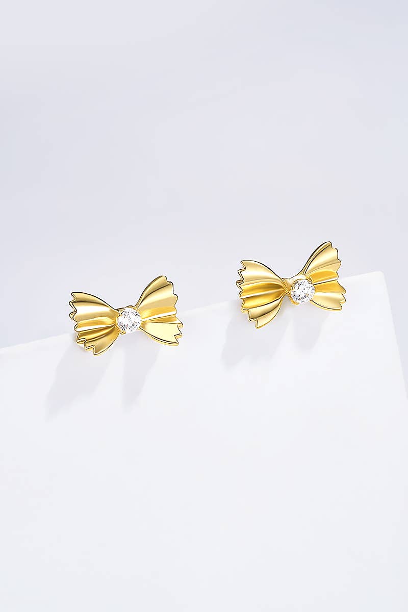 Stainless steel earrings 124RX213