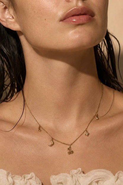 Collier chaîne en acier inoxydable 224AQ281
