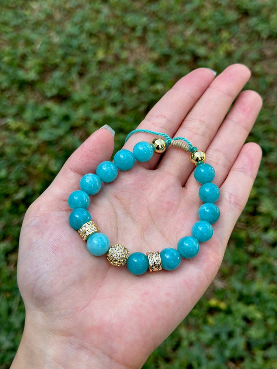 Bracelet en pierre naturelle 324DS49