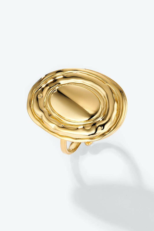 Bague en acier inoxydable 424AQ272