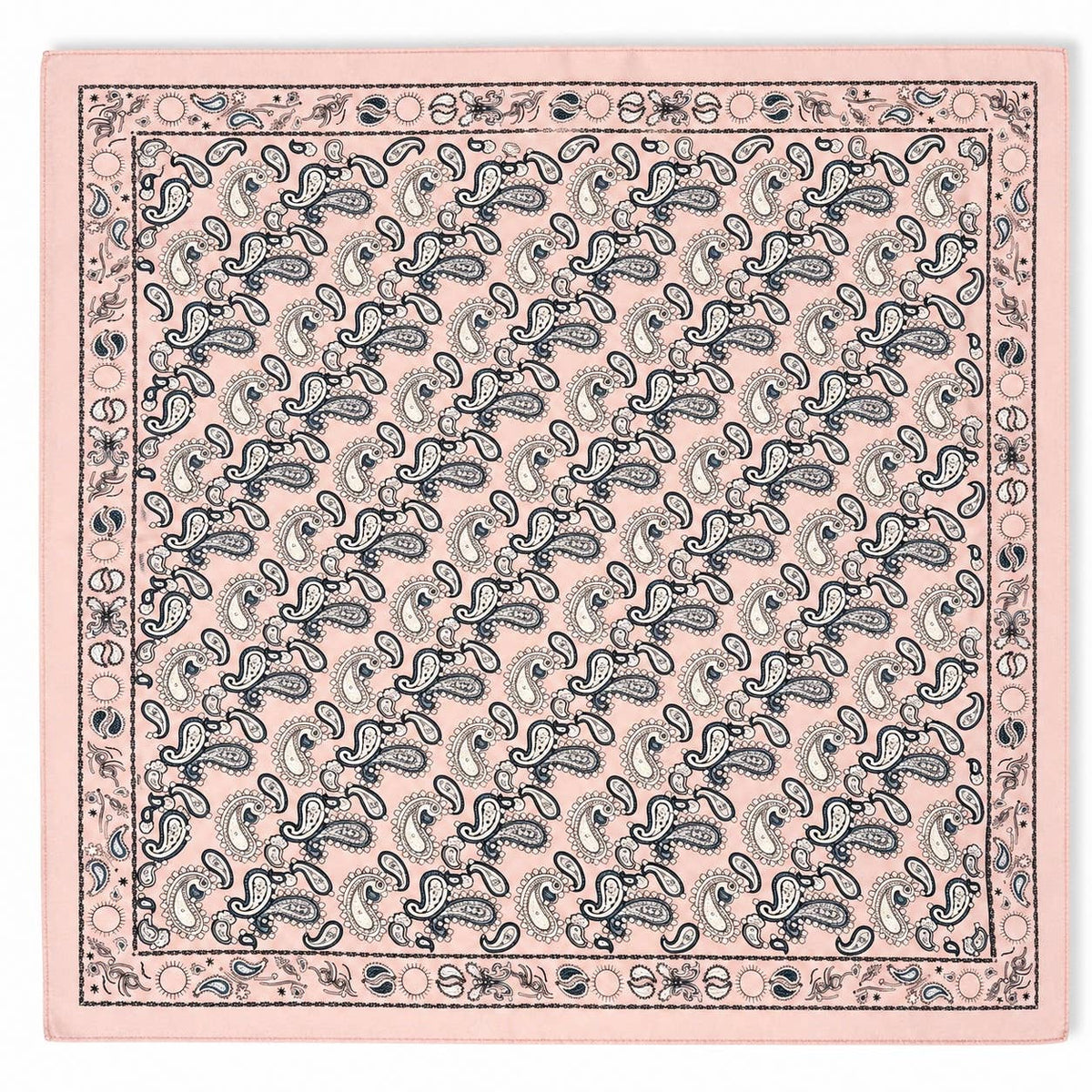 Patterned scarf 70 x 70 cm FL62