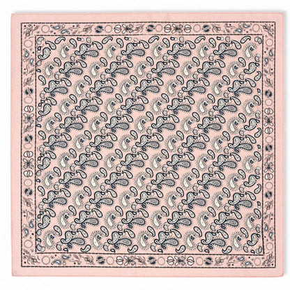 Patterned scarf 70 x 70 cm FL62