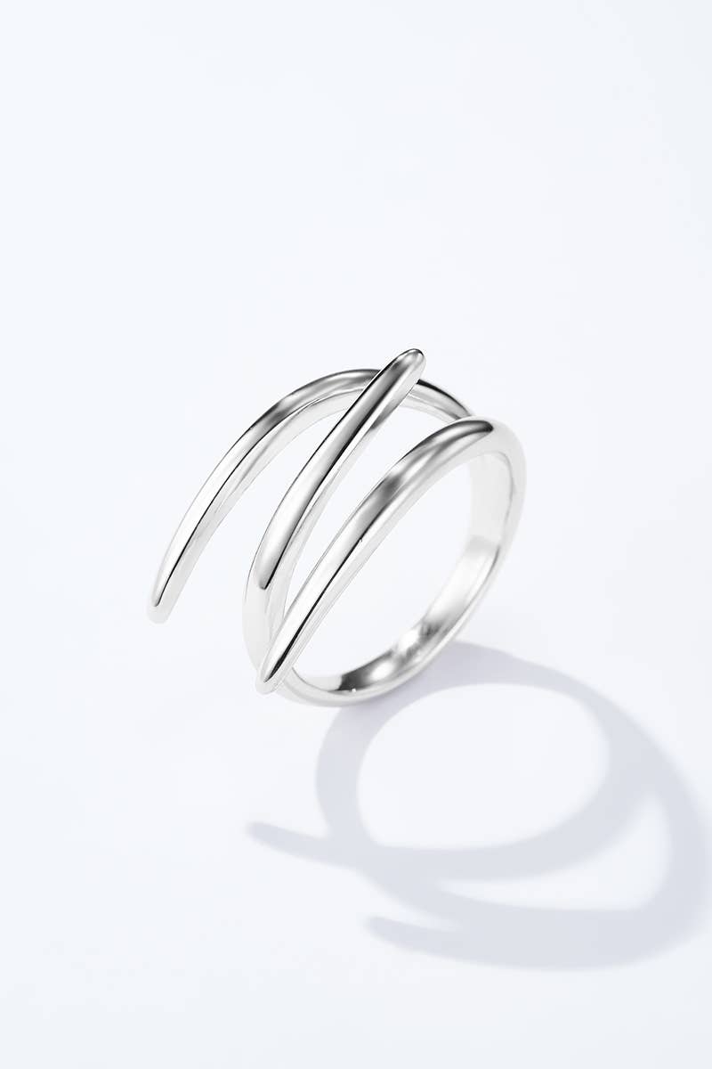Stainless steel ring 424AQ179