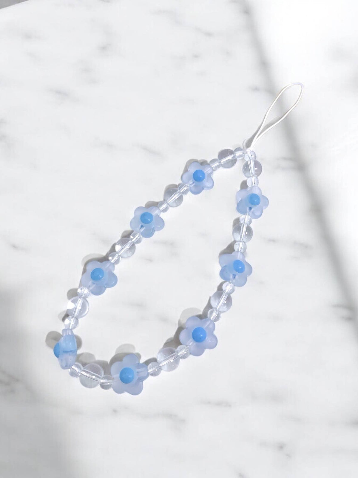 KY13 floral phone charm