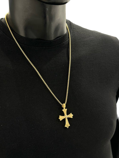 Men's stainless steel pendant 224TG12