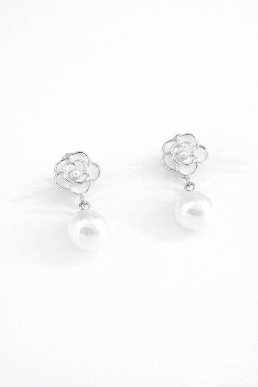 Stainless steel earrings 124AQ284