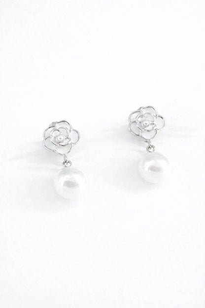 Stainless steel earrings 124AQ284