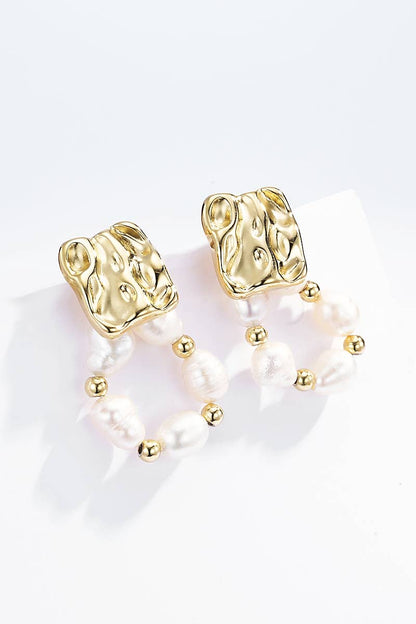 Boucles d'oreilles en acier inoxydable 124AQ245