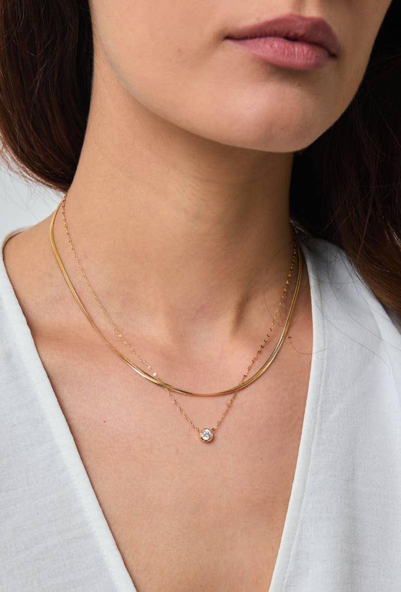 Collier en acier inoxydable 224AQ85