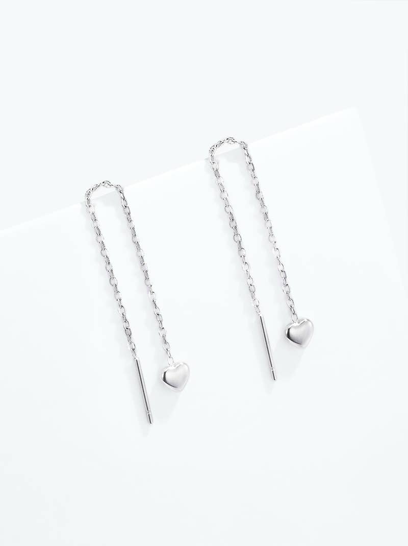 Stainless steel earrings 124AQ756