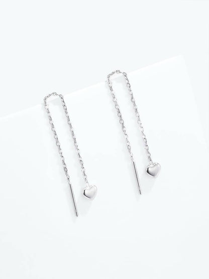Stainless steel earrings 124AQ756