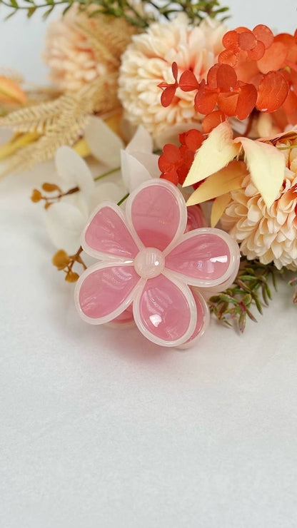 YH29 flower hair clip