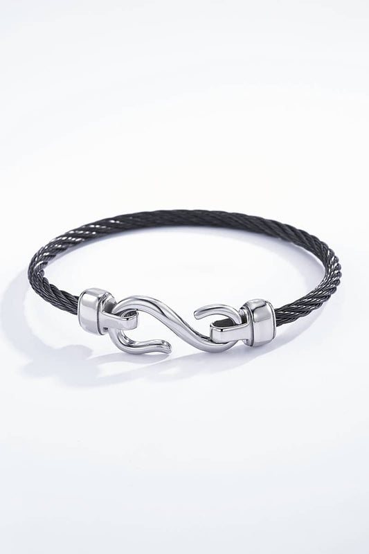 Stainless steel bracelet 324OP33