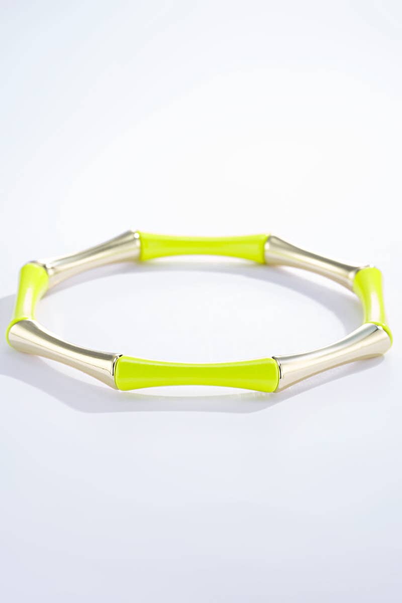 Colored elastic bracelets 324CP09
