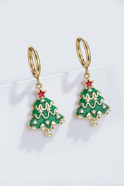 Stainless steel earrings 124RX216