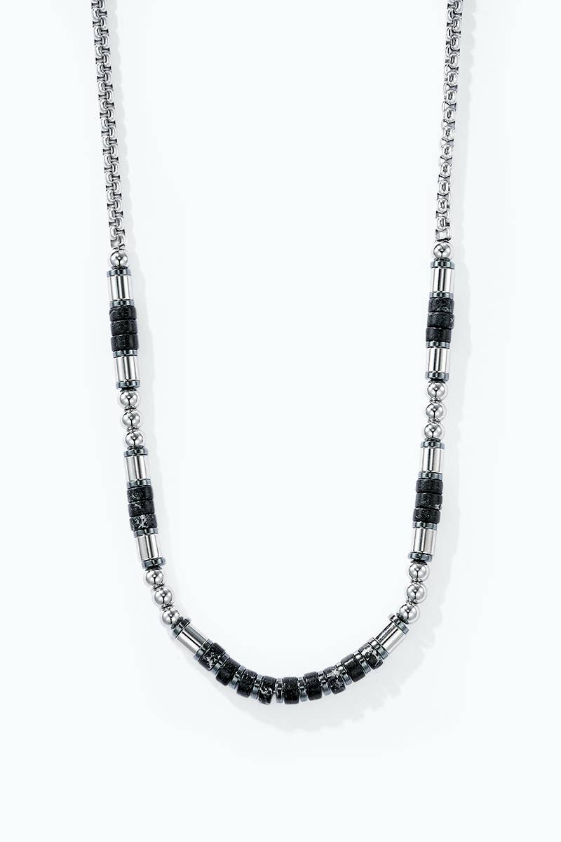 Collier HOMME en acier inoxydable 324OP035AQ