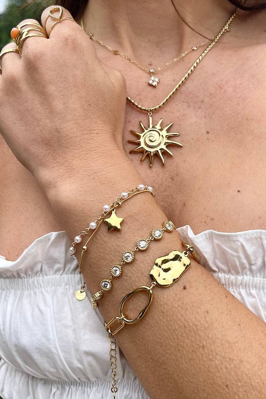 Bracelet en acier inoxydable 324CA46