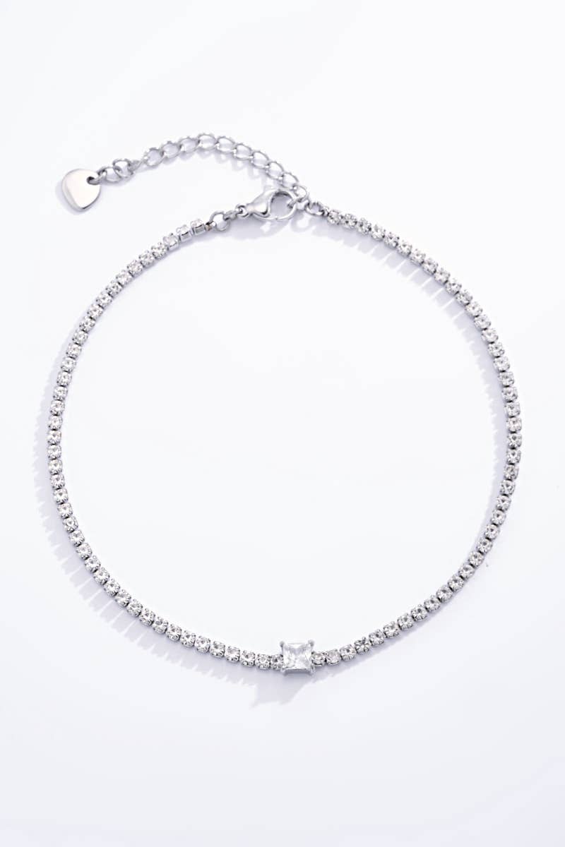 Chaînes de cheville en acier inoxydable 624RX02
