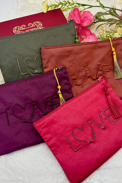 Love cotton makeup bag CY101DM