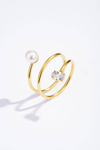 Stainless steel rings 424RX159