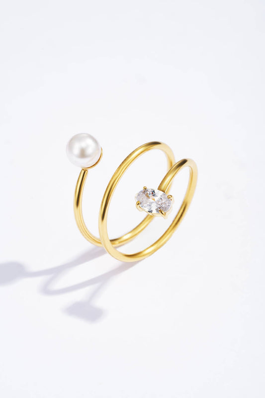 Stainless steel rings 424RX159