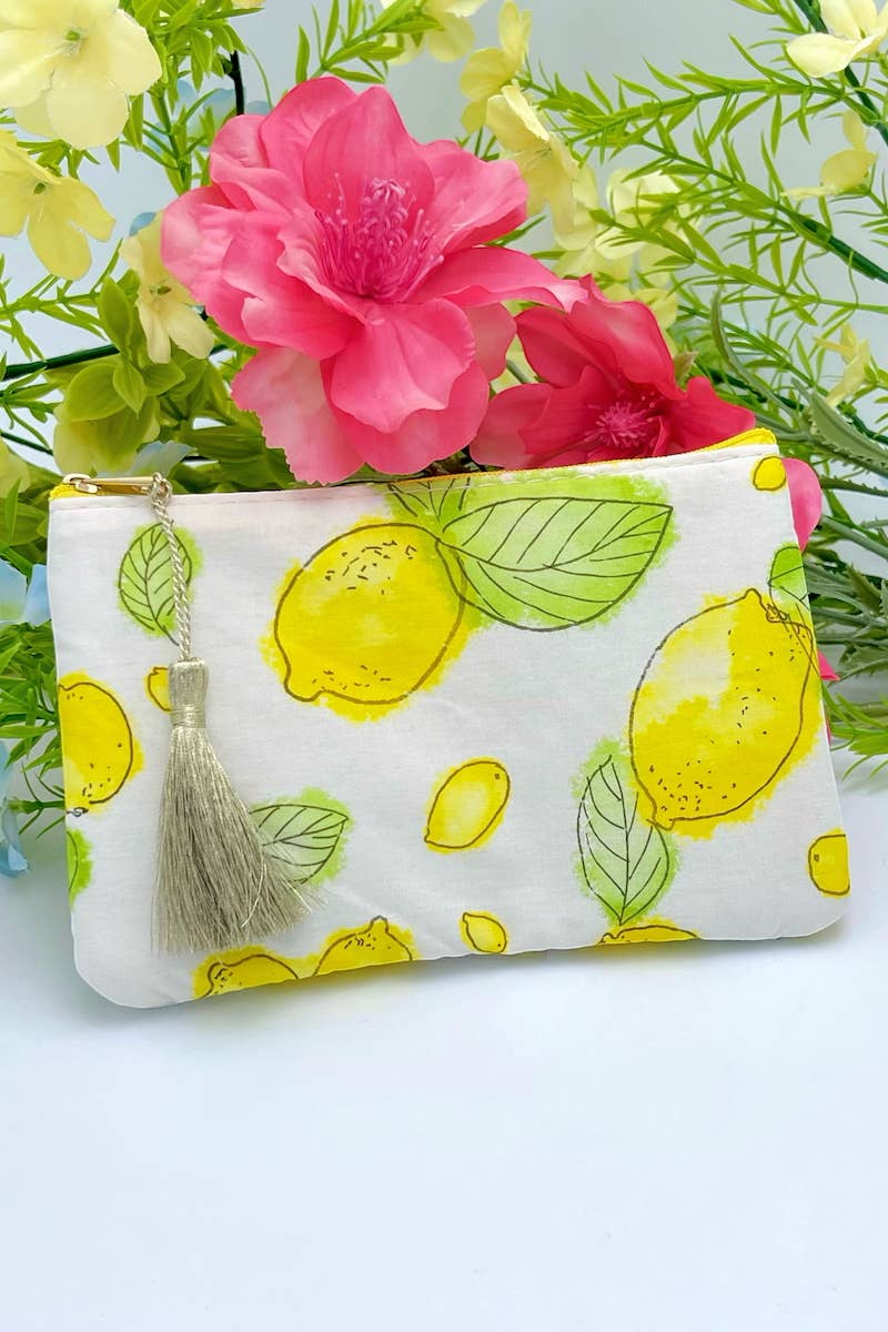 Patterned pouch 17x11cm CY39