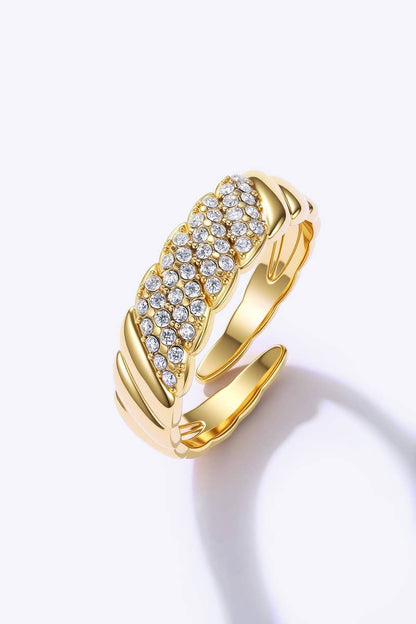 Stainless steel ring 424RX322