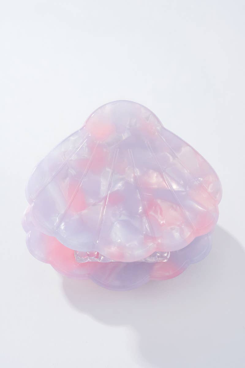 Seashell hair clip 4 cm YH71