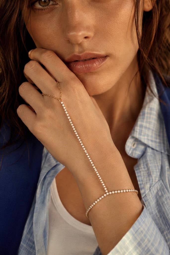 Stainless steel hand chain 324AQ352