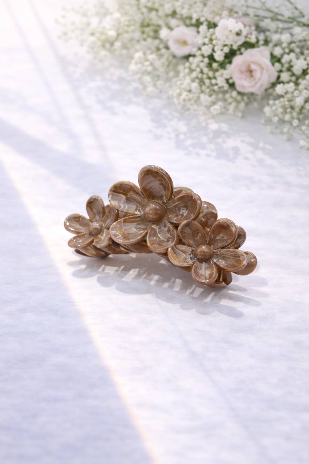 11 cm flower hair claw YH81