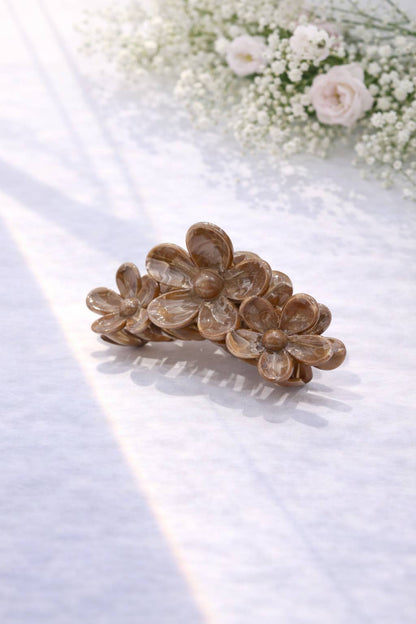 11 cm flower hair claw YH81