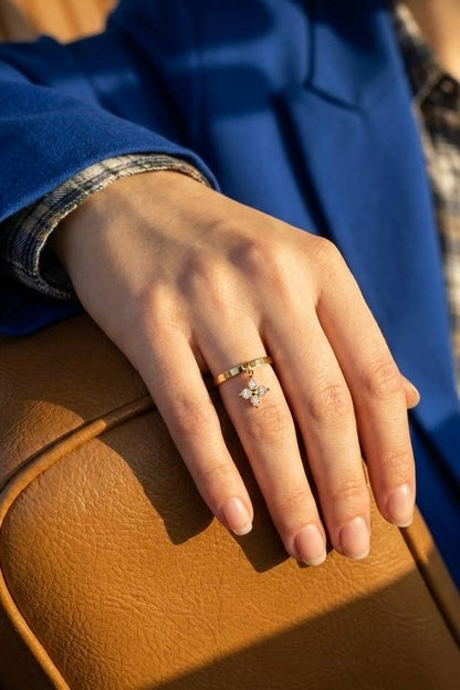424RX338 Stainless steel ring