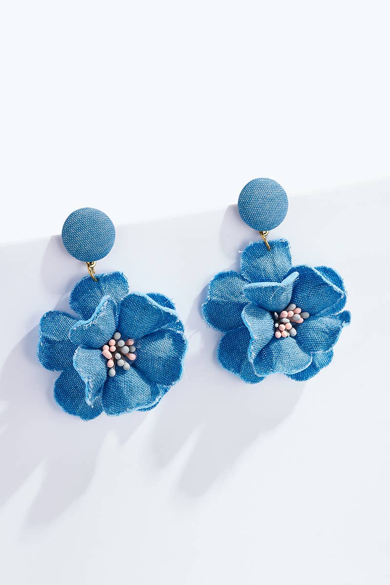 Boucles d'oreilles avec puce en acier inoxydable 124NN11
