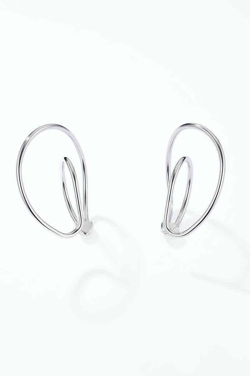 Earcuffs en acier inoxydable 124AQ780