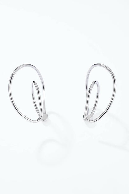Earcuffs en acier inoxydable 124AQ780
