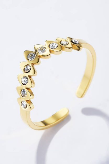 Stainless steel rings 424RX236