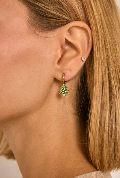 Stainless steel earrings 124RX218