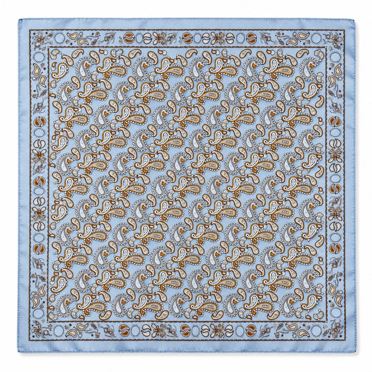 Patterned scarf 70 x 70 cm FL62