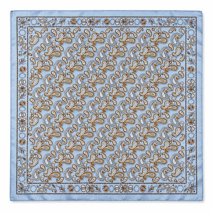 Patterned scarf 70 x 70 cm FL62