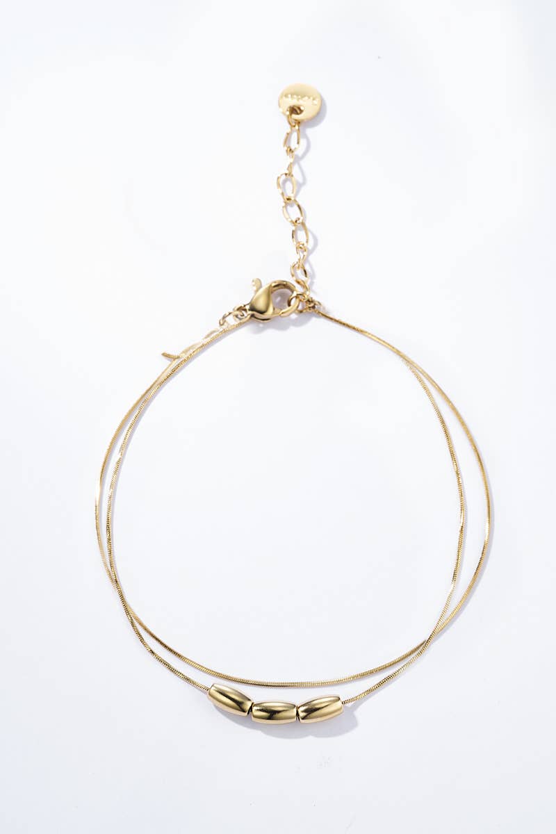 324AQ156 stainless steel bracelet