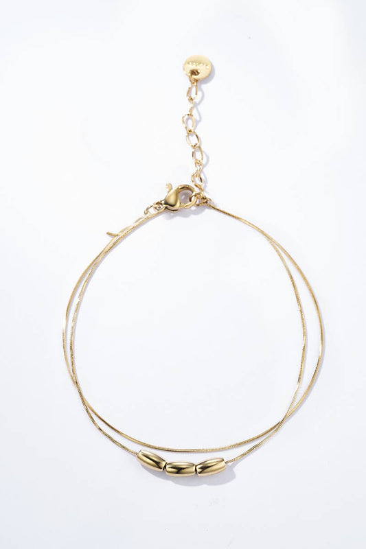 324AQ156 stainless steel bracelet