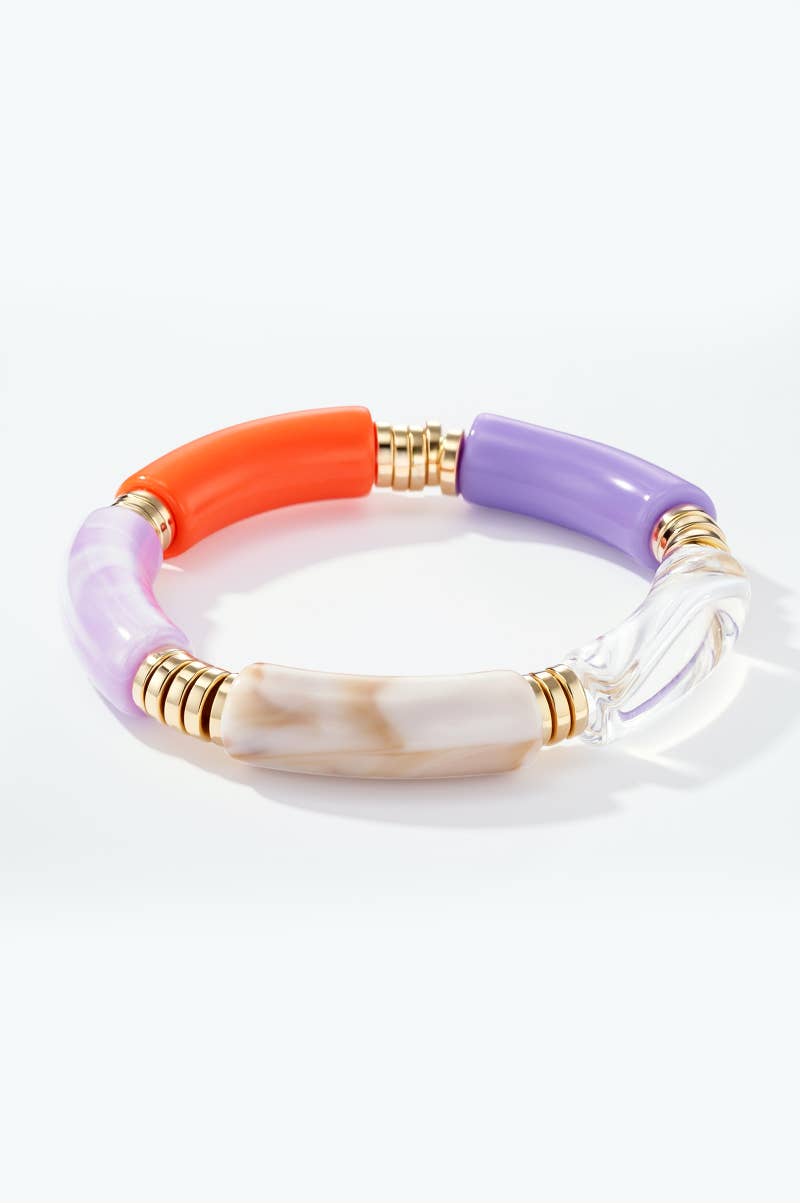 Colorful elastic bracelet 324CP71