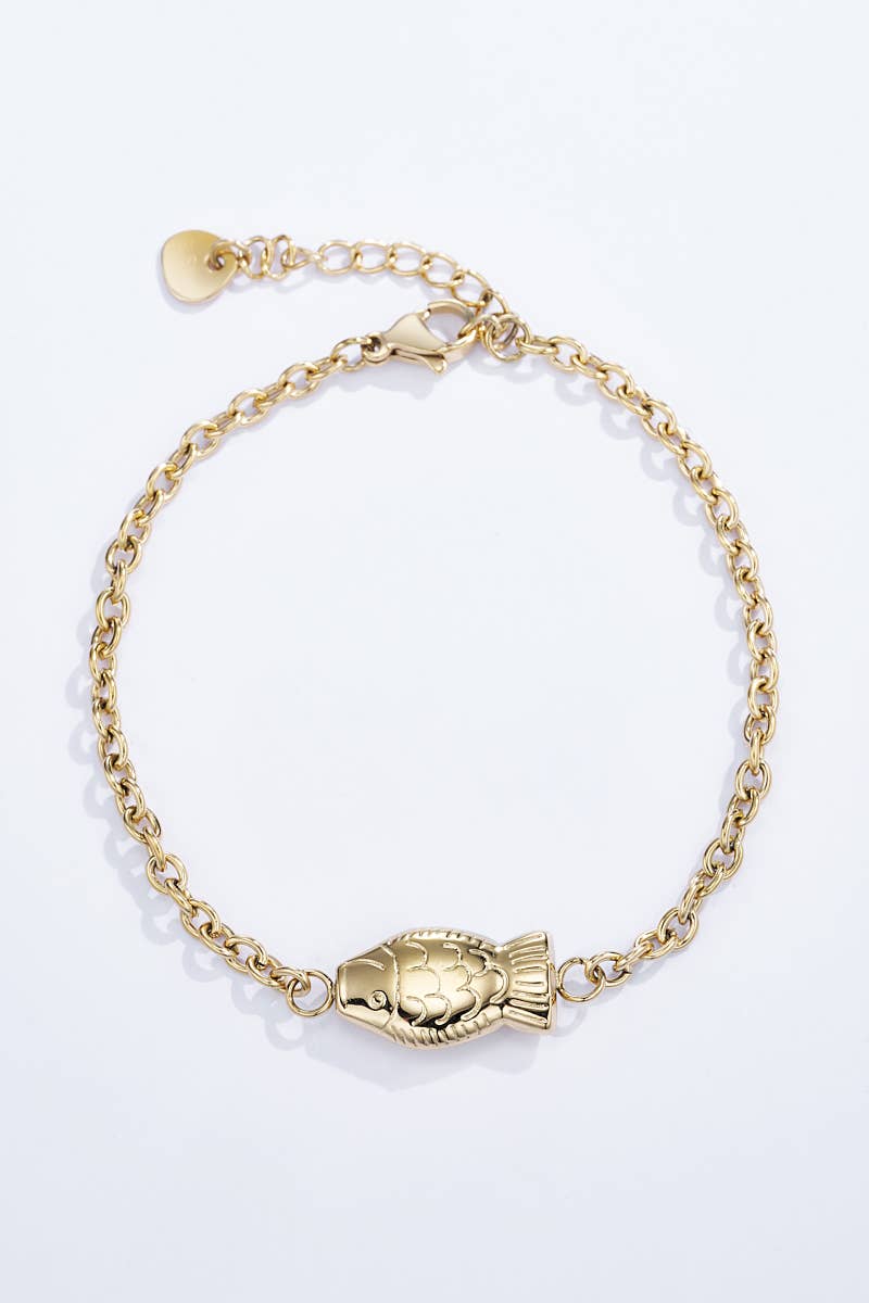 324RX87 stainless steel bracelet