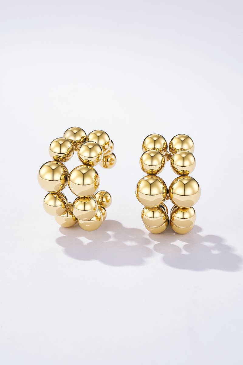 Stainless steel ear cuff 124AQ520