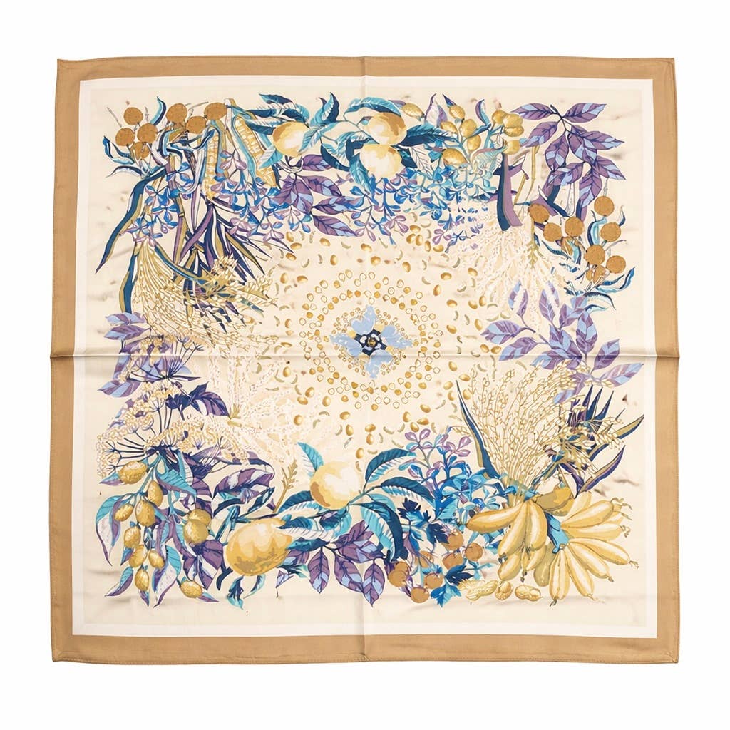 Foulard à motif 65 X 65 CM FL372DF