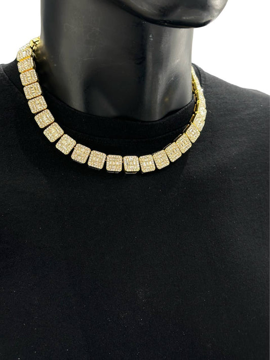 Collier en acier inoxydable 224KL28S-1